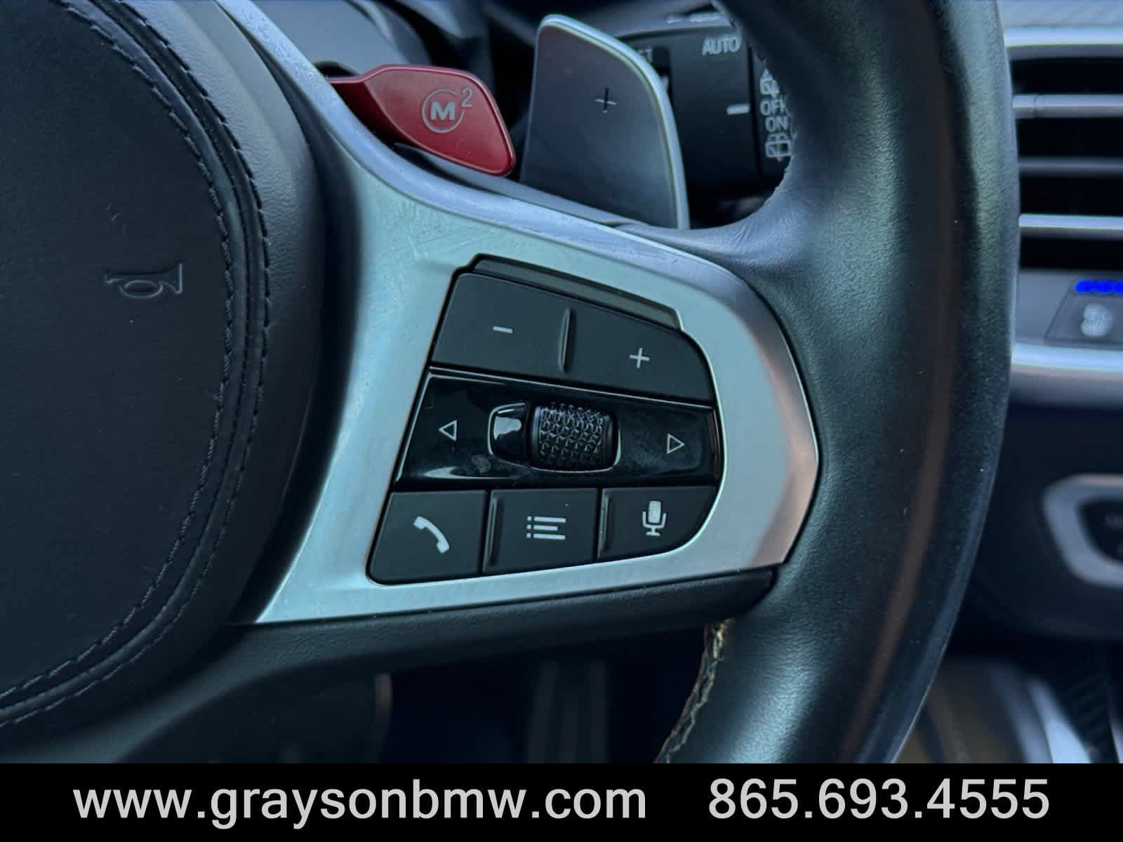 Used 2023 BMW X5 M w/ Competition Package AWD/4WD image 25
