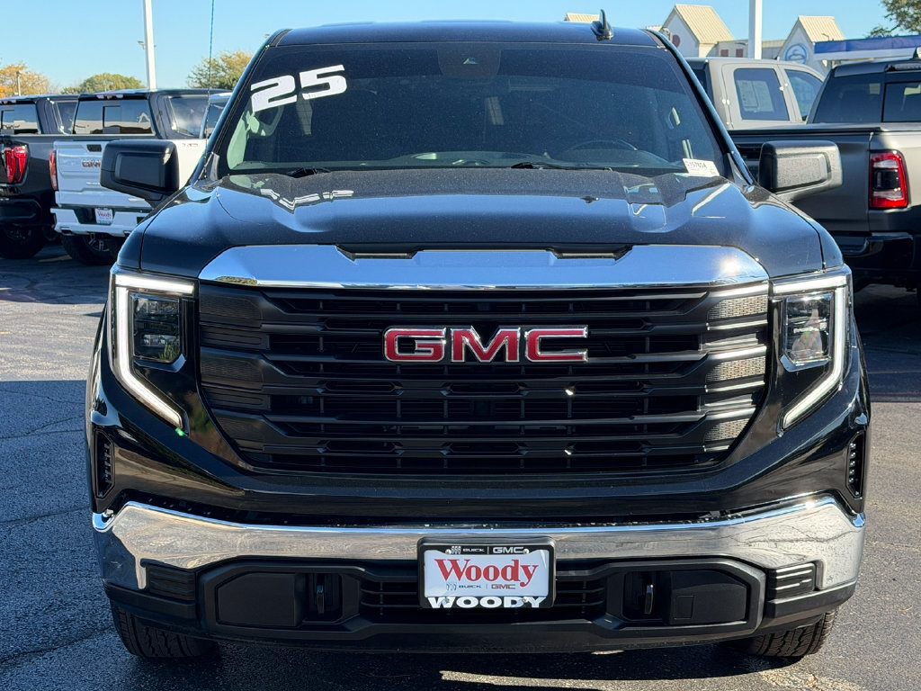 Certified 2025 GMC Sierra 1500 Pro w/ Pro Value Package RWD image 14
