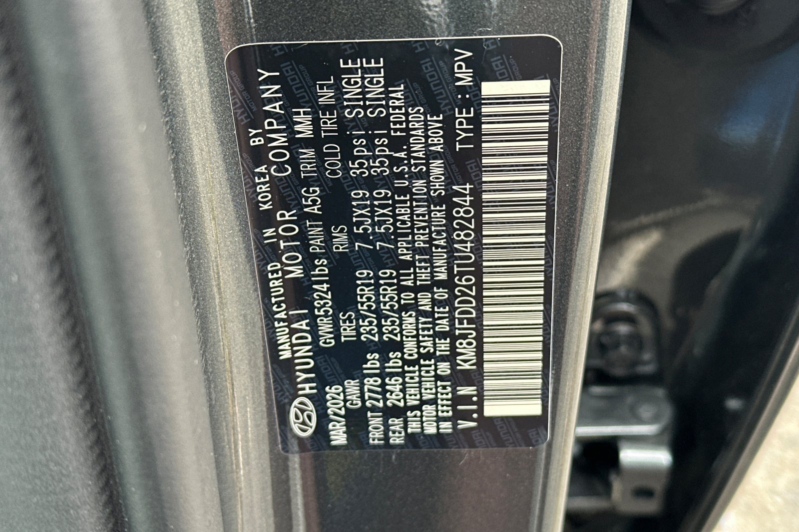 New 2026 Hyundai Tucson Limited AWD/4WD image 28