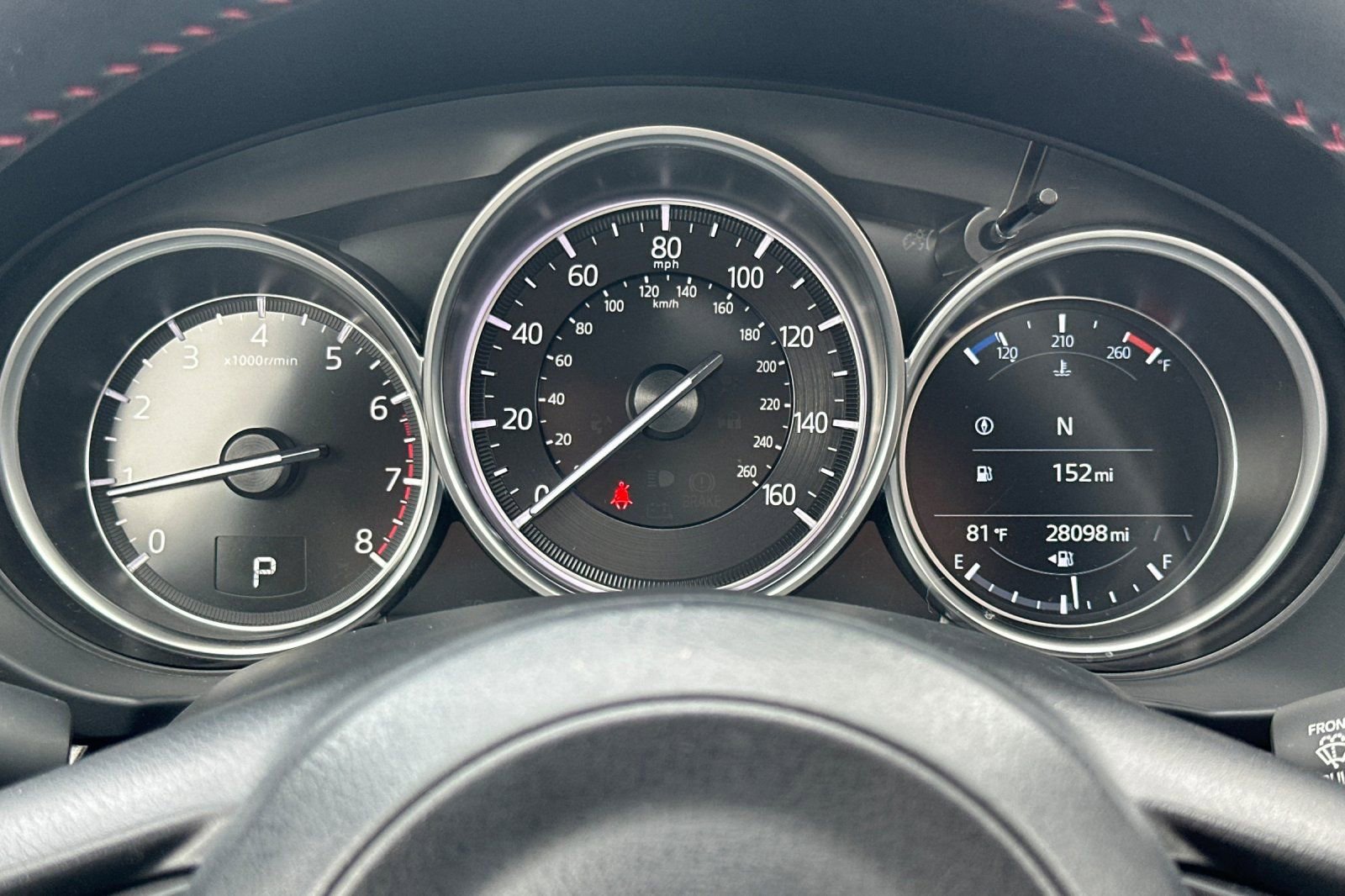 Used 2024 MAZDA CX-5 Carbon Edition image 25