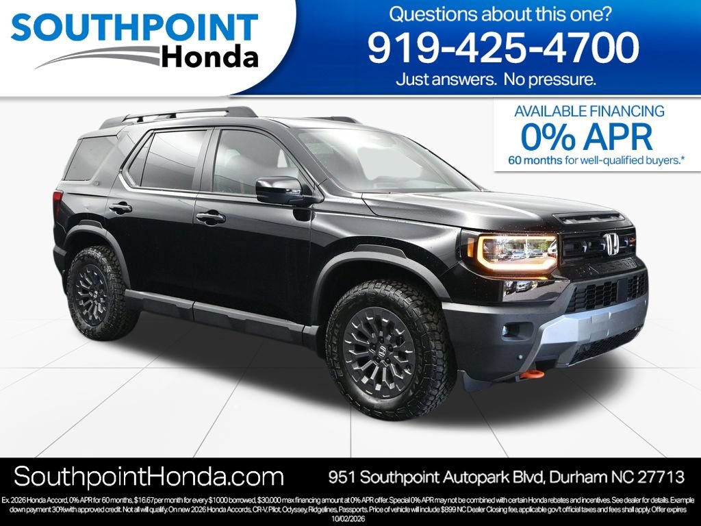 New 2026 Honda Passport TrailSport image 1