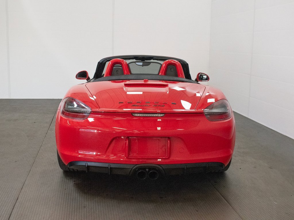 Used 2015 Porsche Boxster GTS image 6