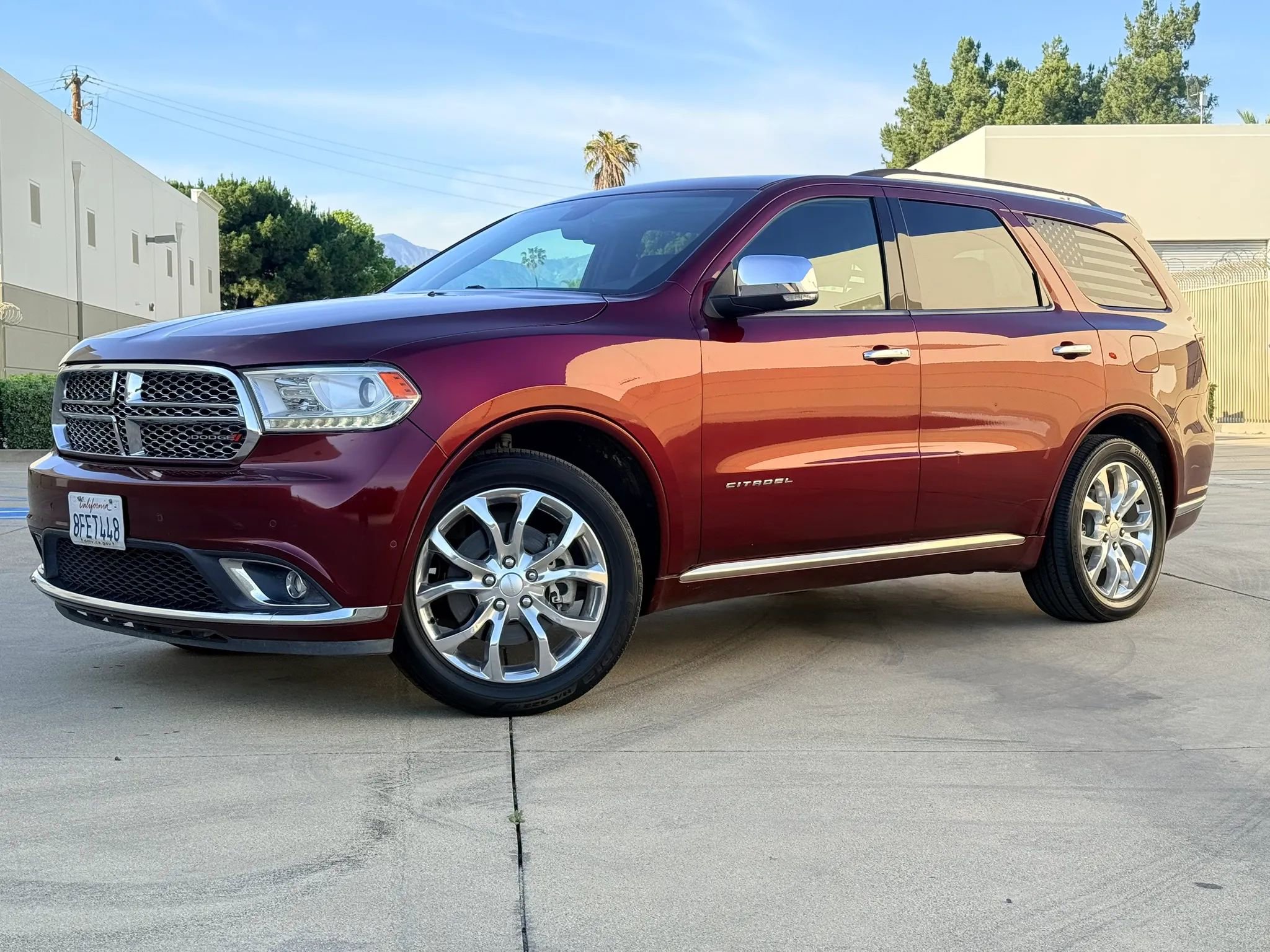 Used 2018 Dodge Durango Citadel w/ Trailer Tow Group IV image 1