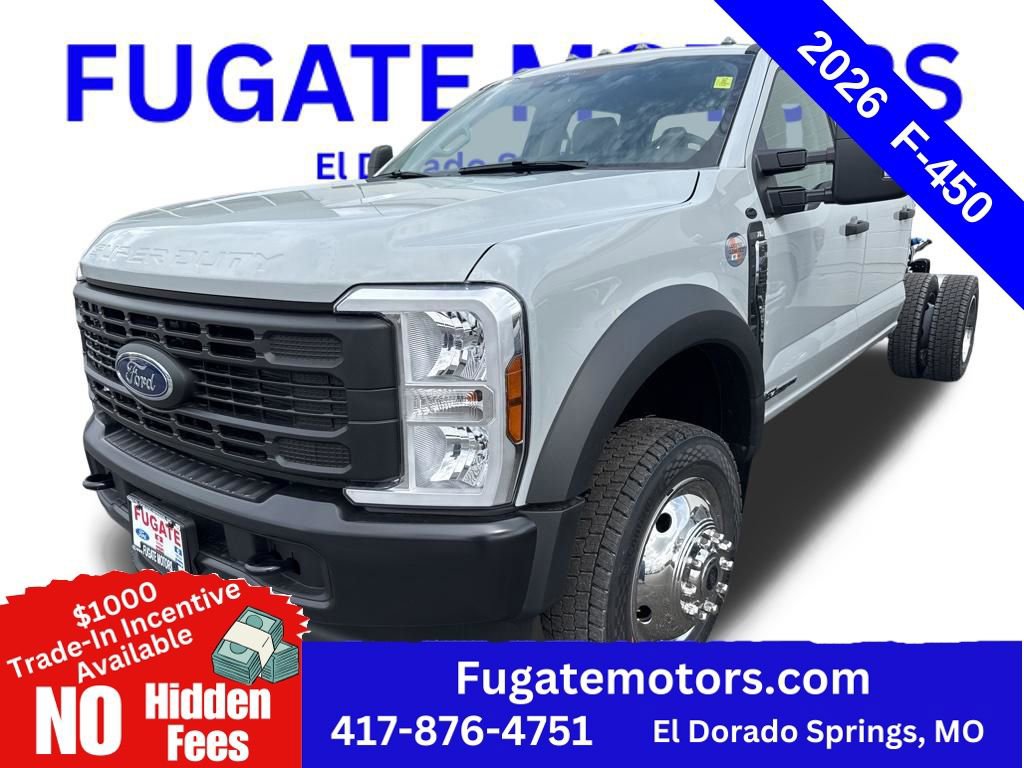 New 2026 Ford F450 XL