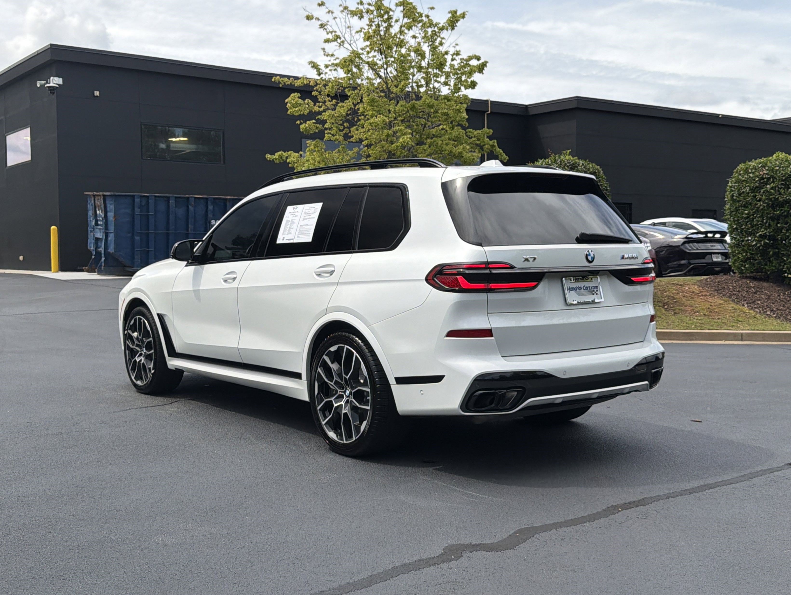 Used 2024 BMW X7 M60i w/ Executive Package AWD/4WD image 17