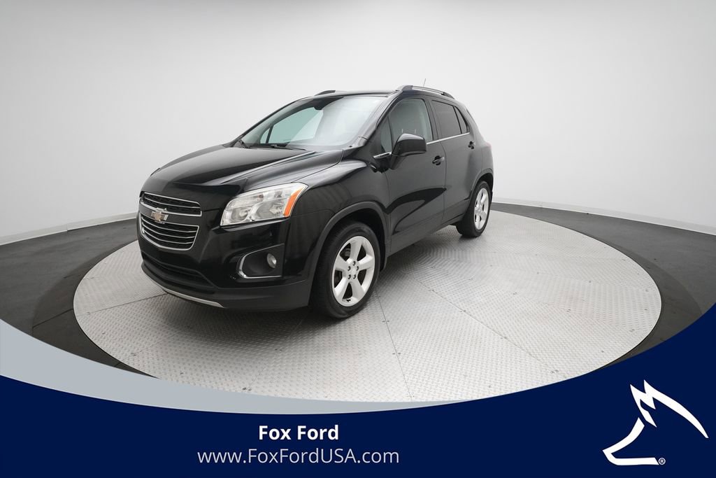 Used 2016 Chevrolet Trax LTZ image 1