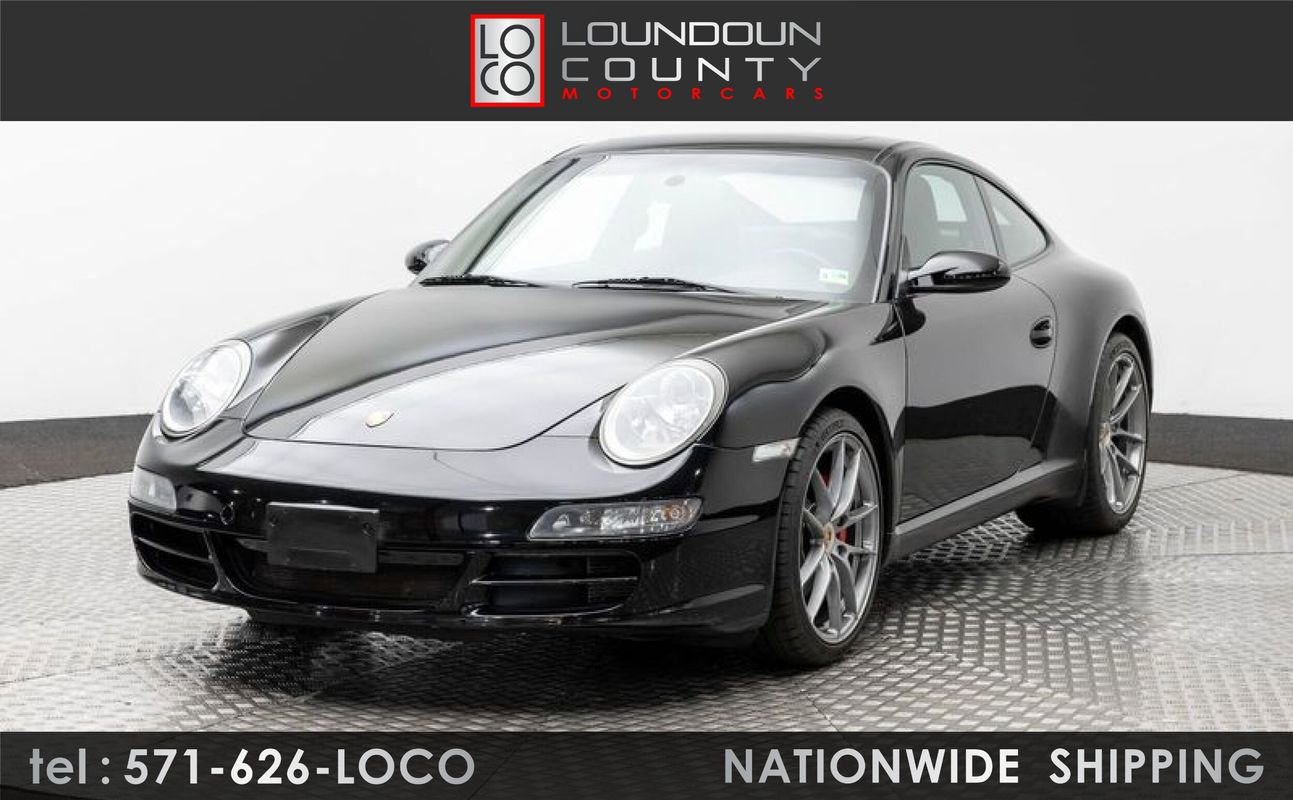 Used 2005 Porsche 911 Carrera