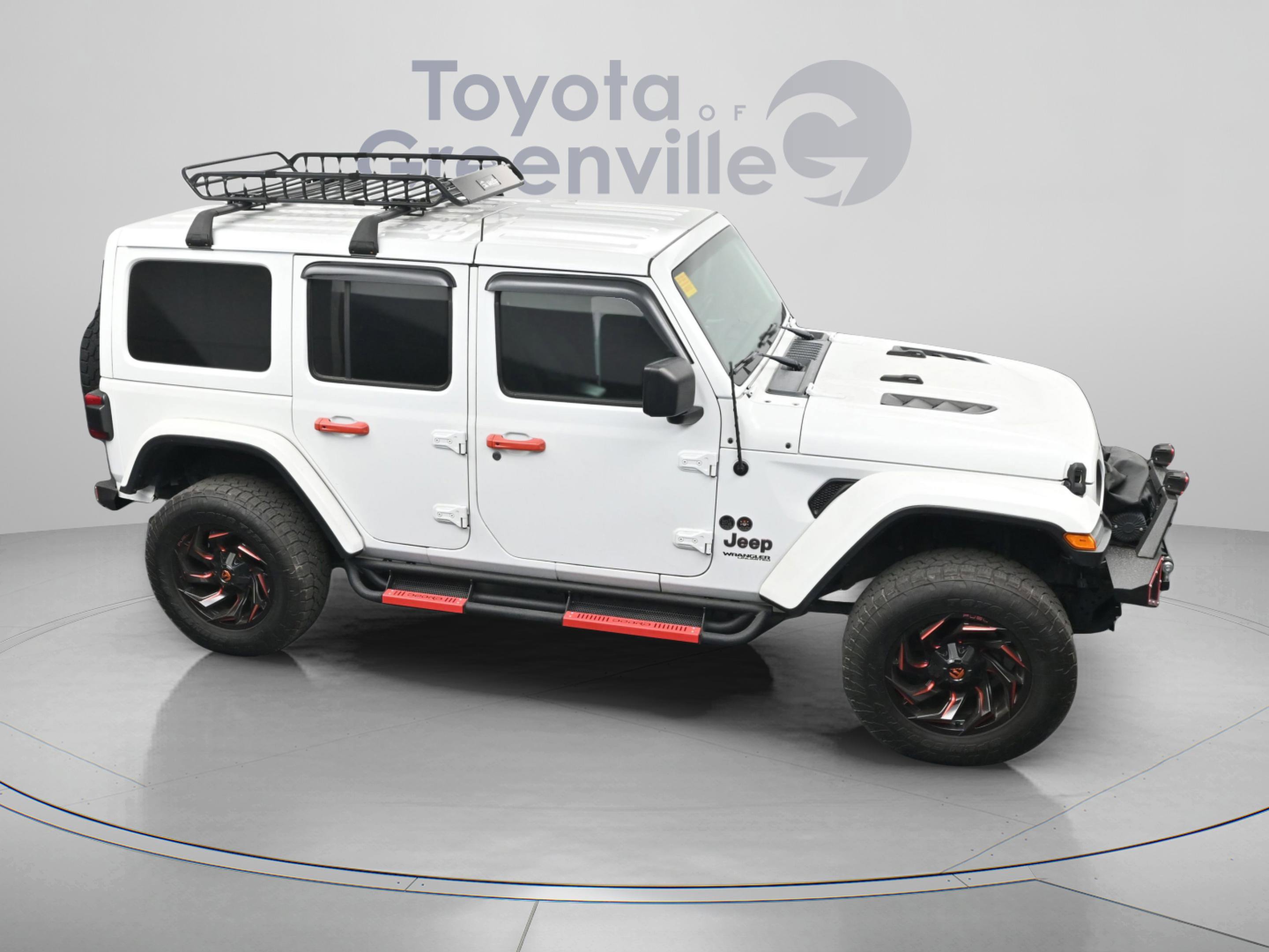Used 2021 Jeep Wrangler Unlimited Rubicon image 19