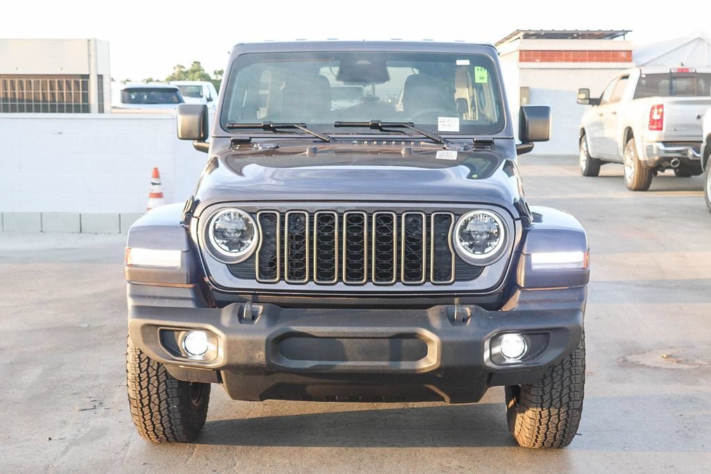 New 2026 Jeep Wrangler Unlimited Sport AWD/4WD image 3