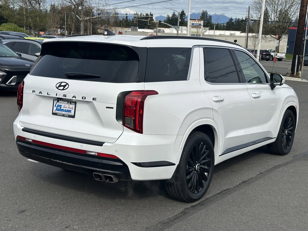 Used 2025 Hyundai Palisade Calligraphy image 9