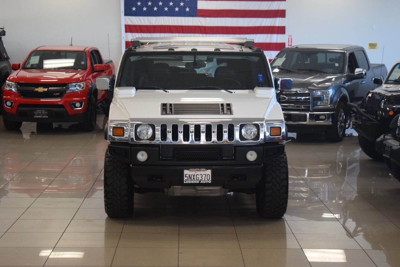 Used 2005 HUMMER H2 w/ Preferred Equipment Group image 9