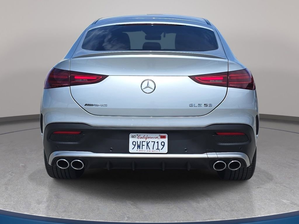 Used 2026 Mercedes-Benz GLE 53 AMG 4MATIC Coupe image 7