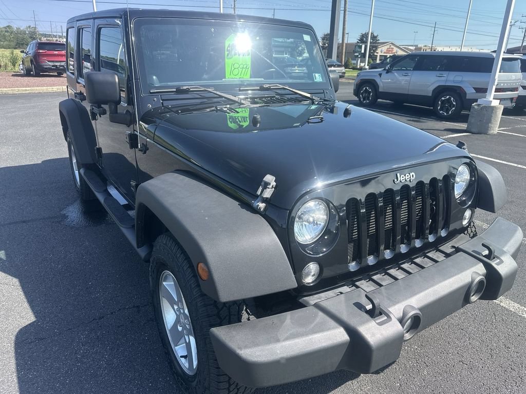 Used 2014 Jeep Wrangler Unlimited Sport