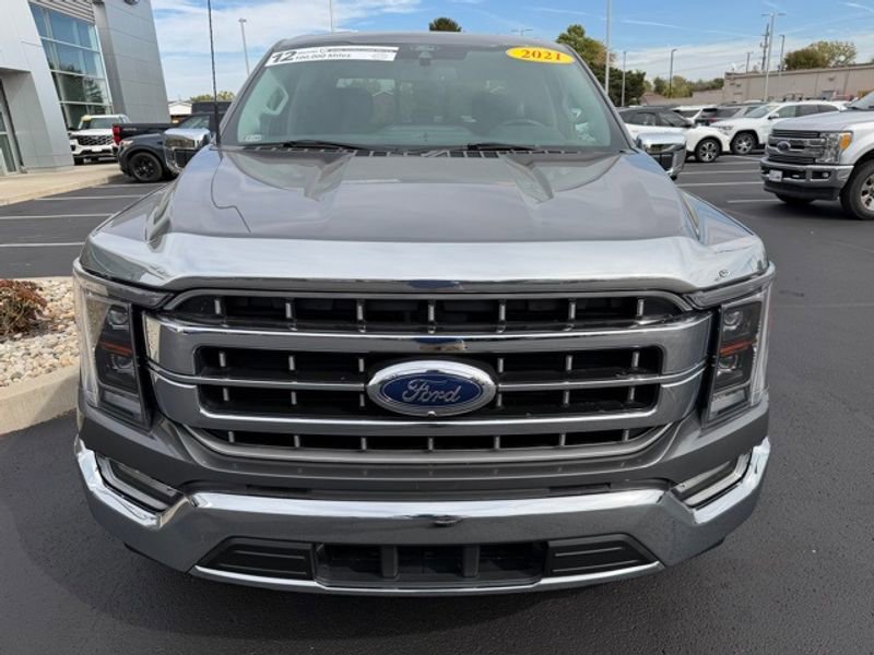 Used 2021 Ford F150 Lariat w/ Equipment Group 502A High image 3