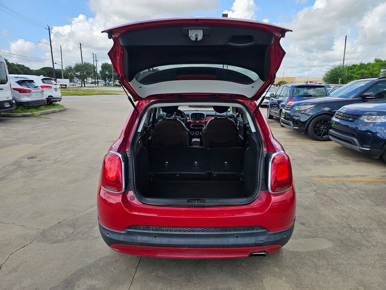 Used 2016 FIAT 500X Lounge FWD image 9