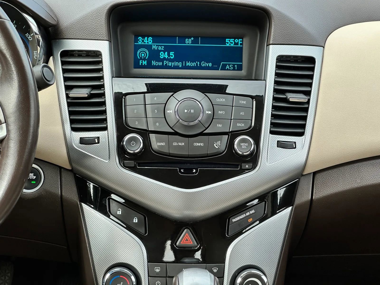 Used 2012 Chevrolet Cruze LTZ image 20
