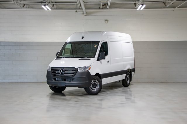 Used 2024 Mercedes-Benz Sprinter 144 Cargo