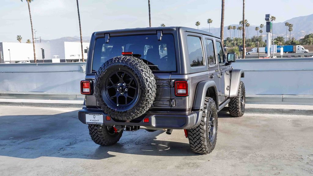 New 2026 Jeep Wrangler Willys image 8