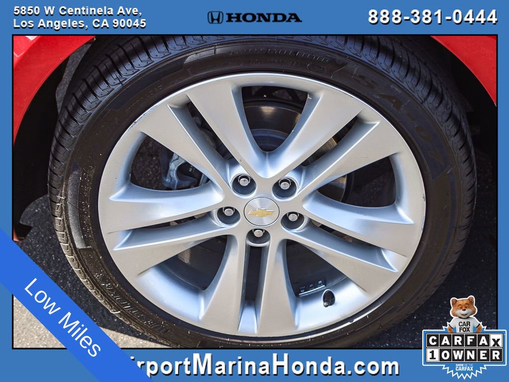 Used 2011 Chevrolet Cruze LTZ w/ RS Package FWD image 17