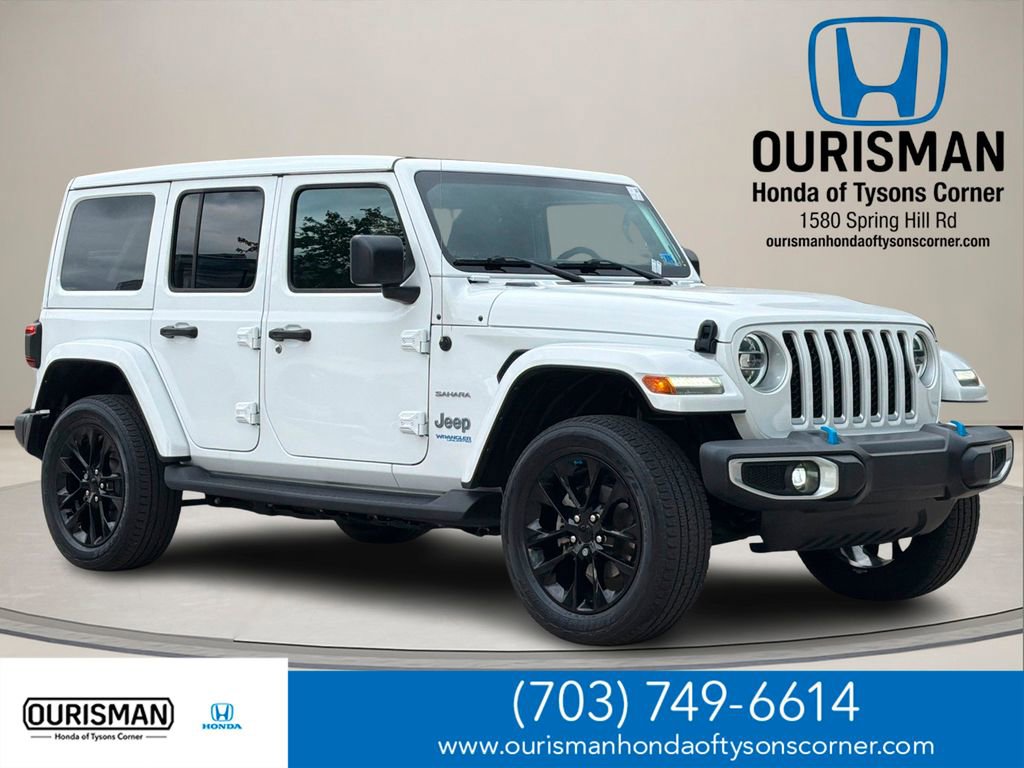 Used 2022 Jeep Wrangler Unlimited Sahara