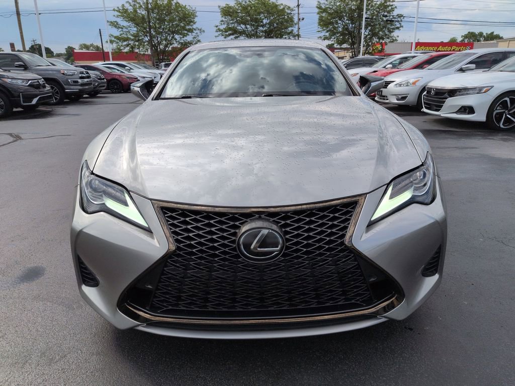 Used 2020 Lexus RC 300 F Sport w/ Navigation Package RWD image 8