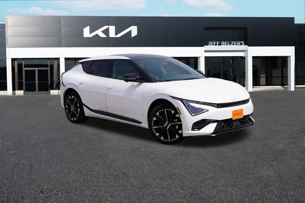 New 2025 Kia EV6 GT-Line