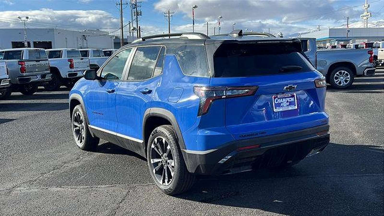 New 2026 Chevrolet Equinox RS w/ Convenience Package III image 7