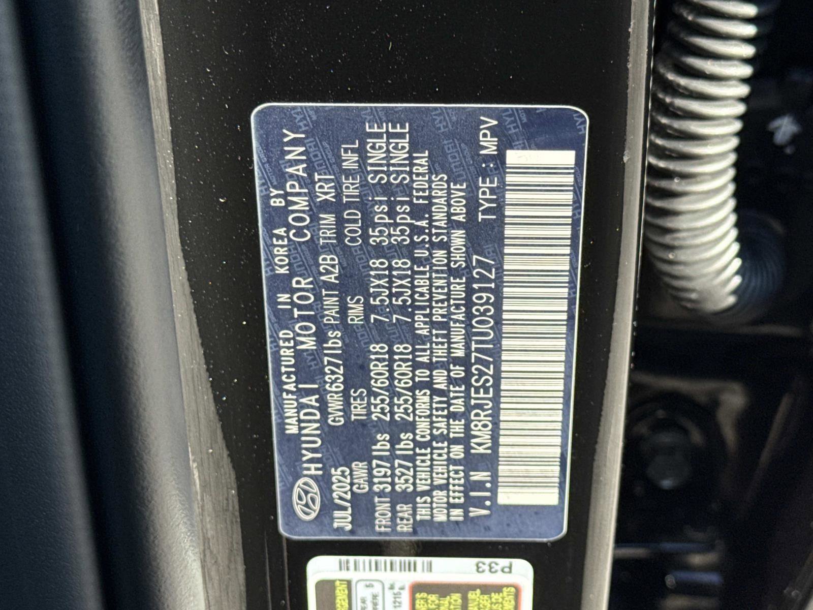 New 2026 Hyundai Palisade XRT Pro image 19