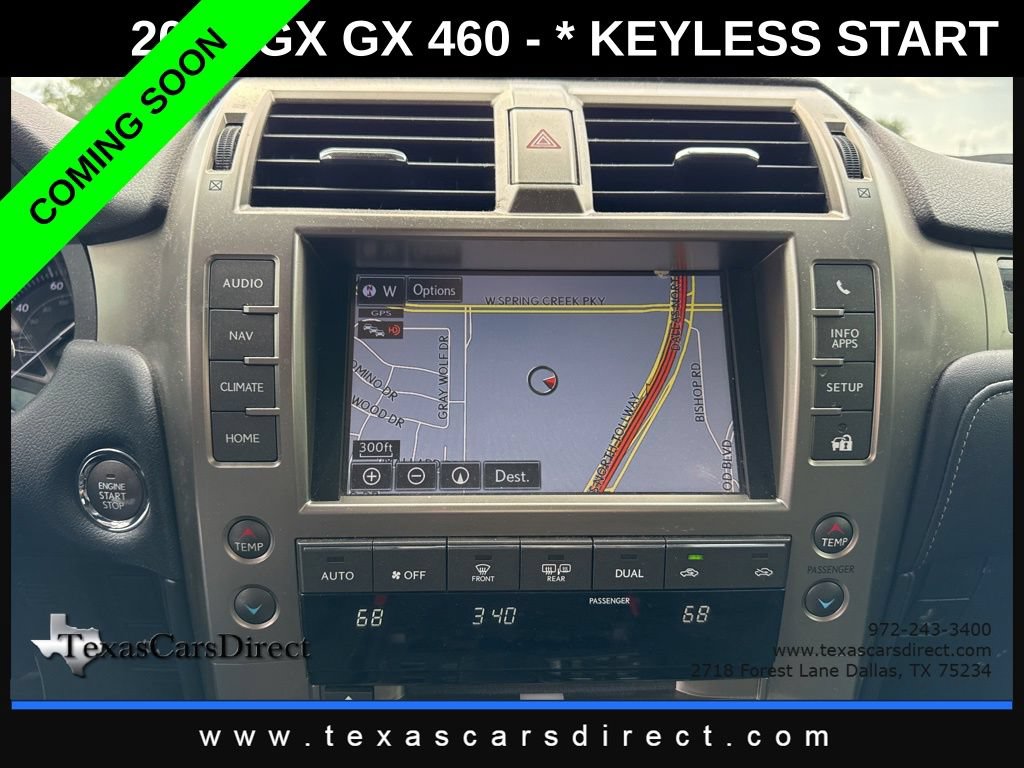 Used 2014 Lexus GX 460 AWD/4WD image 8