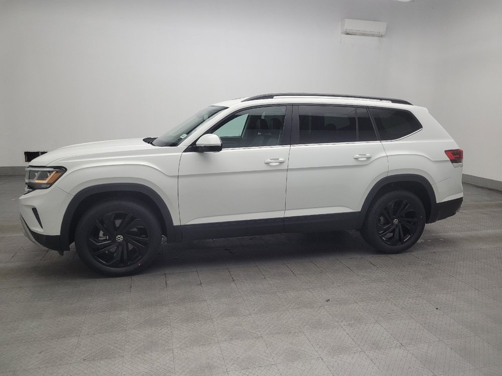 Used 2022 Volkswagen Atlas SE FWD image 2