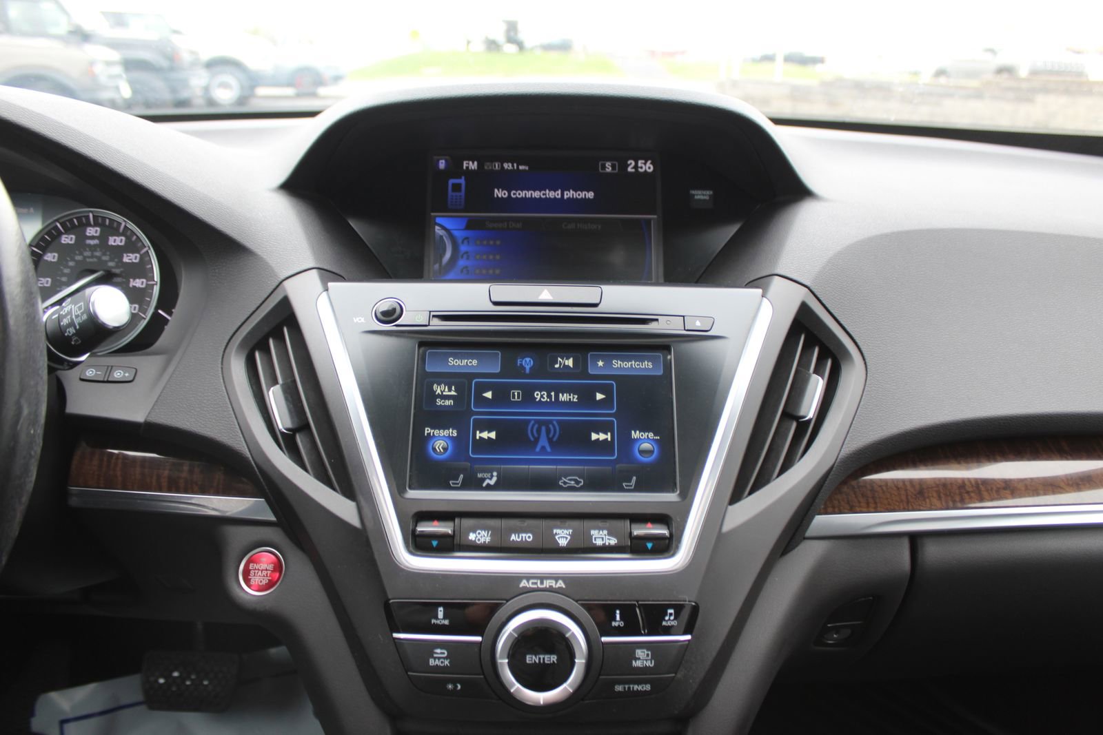 Used 2017 Acura MDX SH-AWD image 38