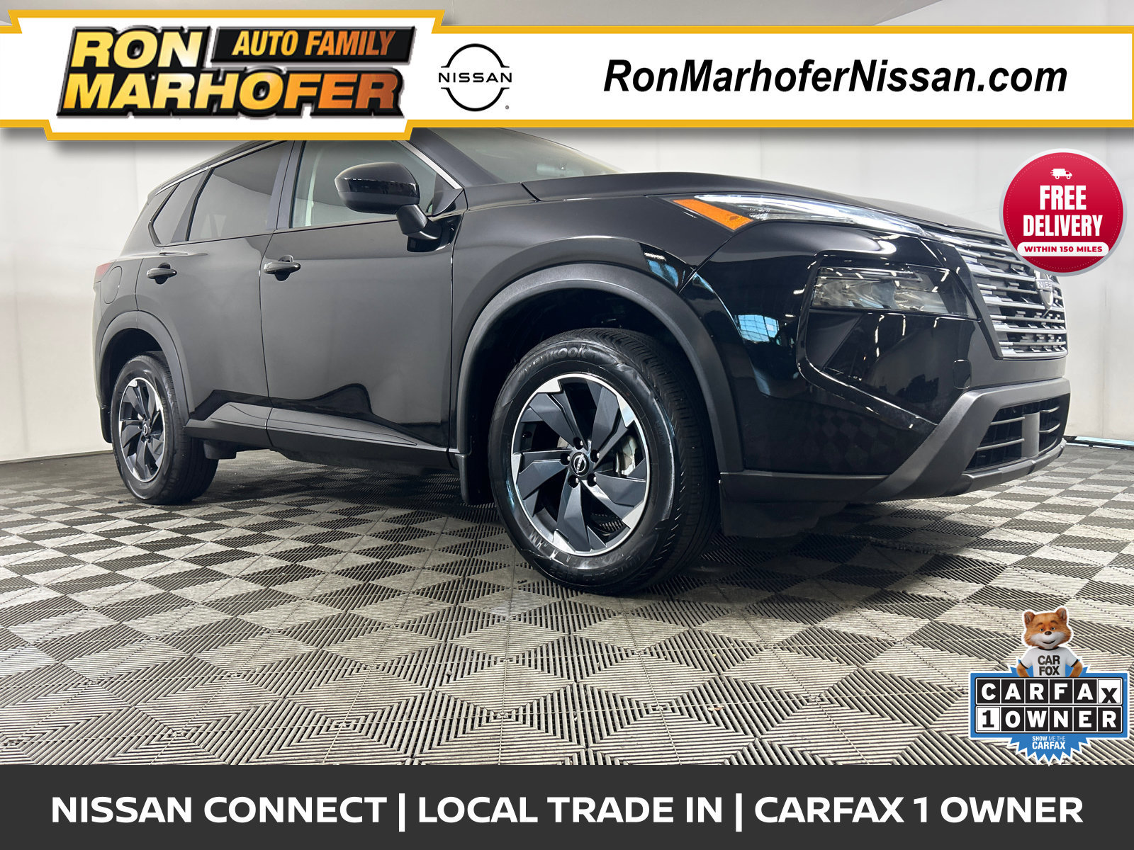 Certified 2026 Nissan Rogue SV