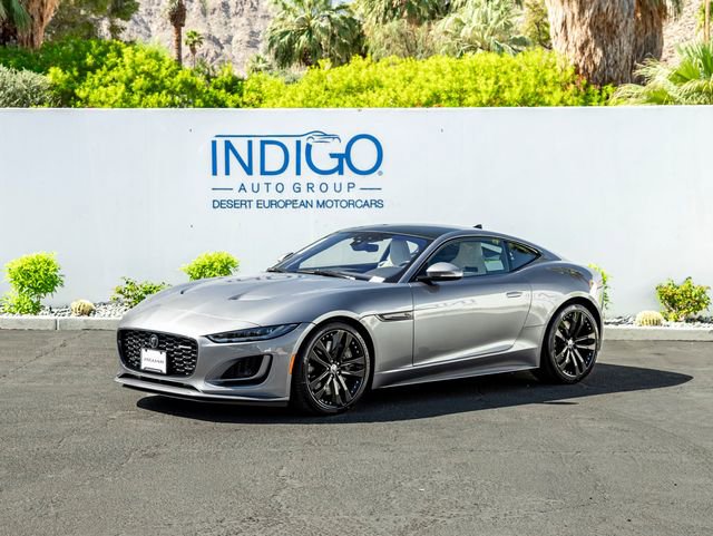 New 2024 Jaguar F-TYPE R-Dynamic RWD image 1