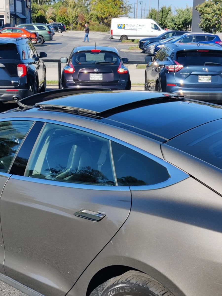 Used 2015 Tesla Model S 85D AWD/4WD image 11