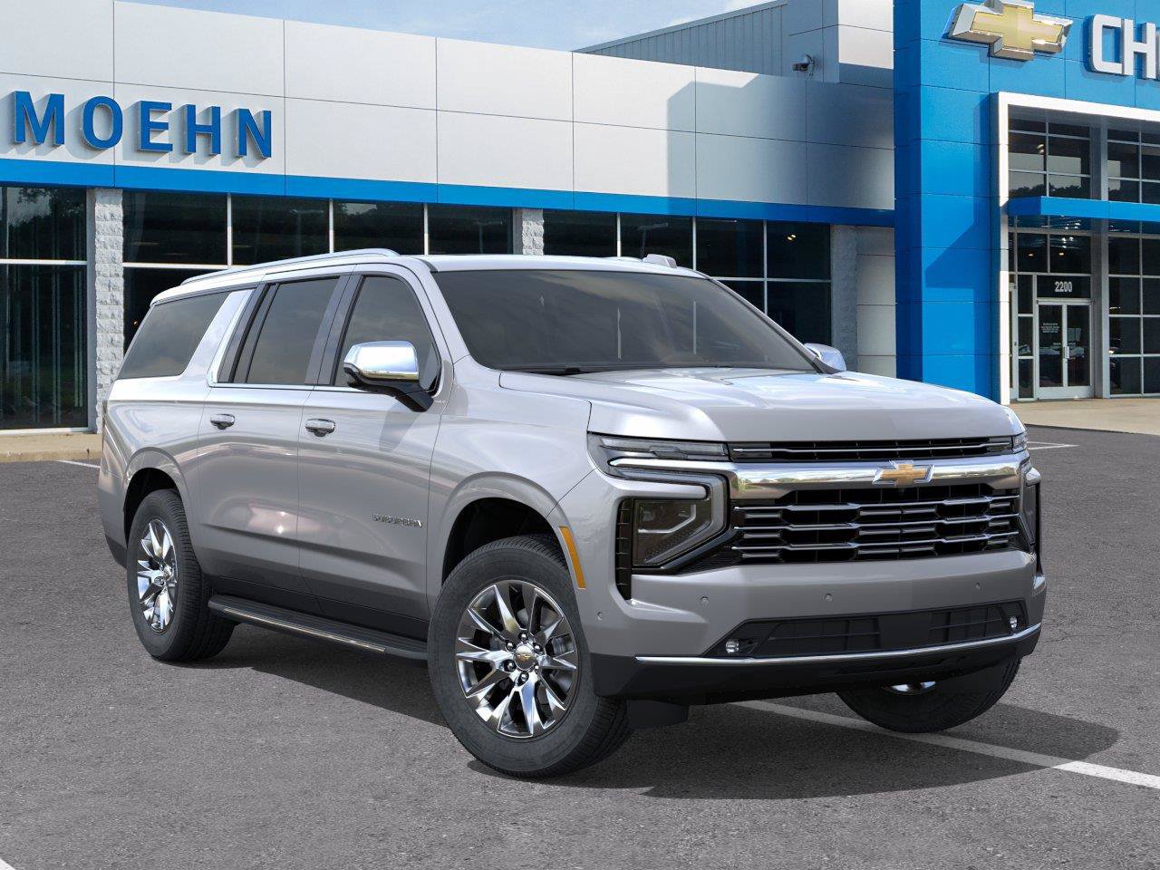 New 2026 Chevrolet Suburban Premier w/ Sun And Tow Package AWD/4WD image 7