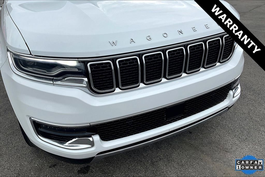 Used 2023 Jeep Wagoneer Series III w/ Preferred Equipment Group AWD/4WD image 32