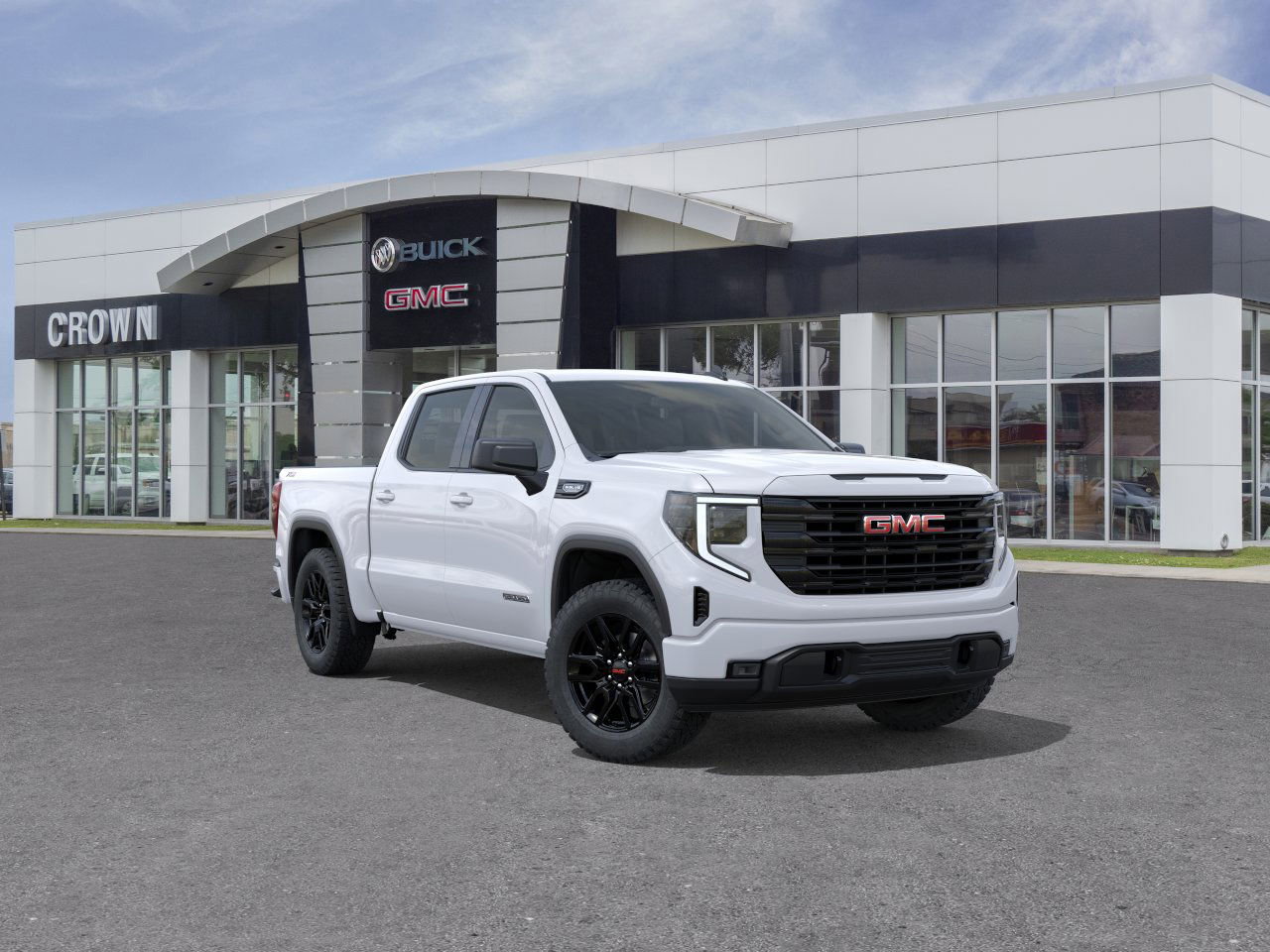 New 2026 GMC Sierra 1500 Elevation w/ X31 Off-Road Package image 1