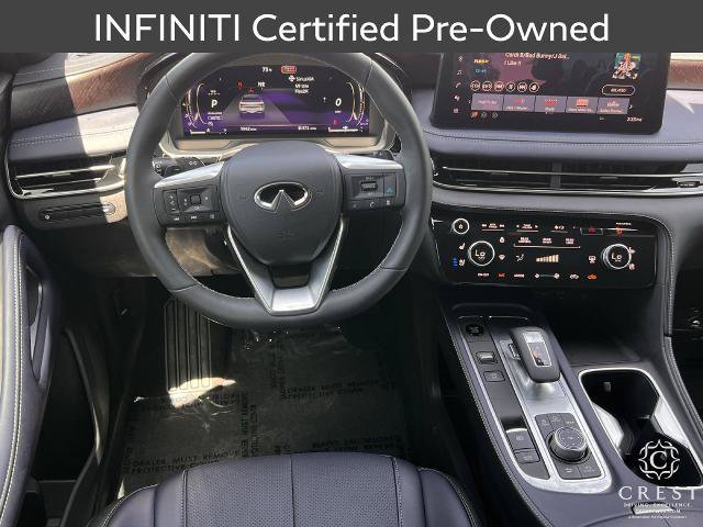 Certified 2026 INFINITI QX60 Sport w/ Dark Cargo Package AWD/4WD image 13