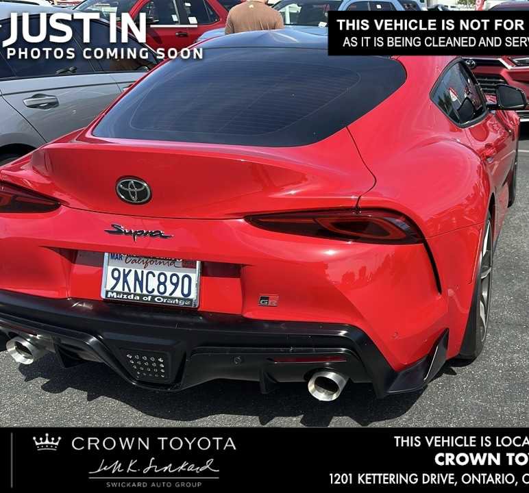 Used 2022 Toyota Supra Premium w/ Driver Assist Package RWD image 2