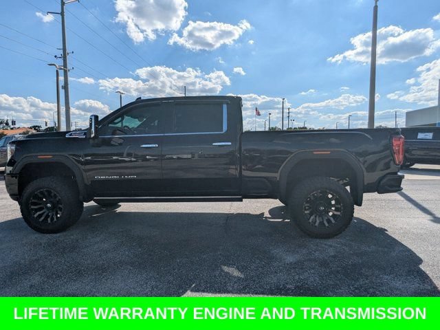 Used 2021 GMC Sierra 3500 Denali w/ Denali Ultimate Package AWD/4WD image 8