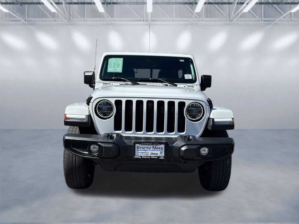 Used 2022 Jeep Wrangler Unlimited Sahara AWD/4WD image 2