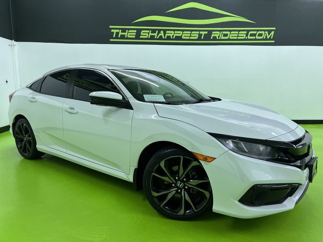 Used 2019 Honda Civic Sport