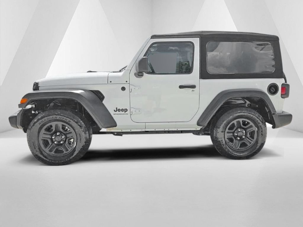 Used 2024 Jeep Wrangler Sport AWD/4WD image 9