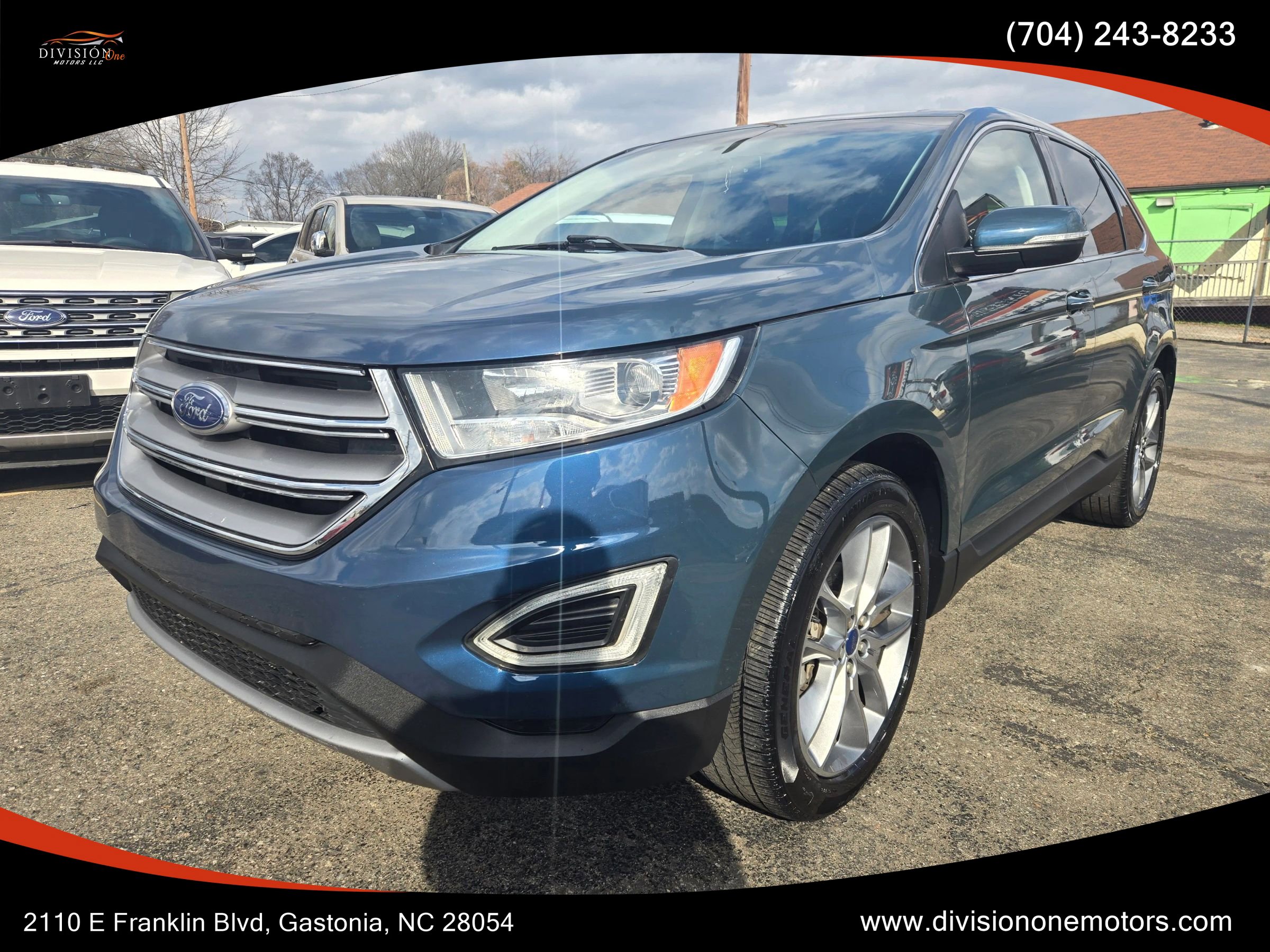Used 2016 Ford Edge Titanium w/ Equipment Group 301A