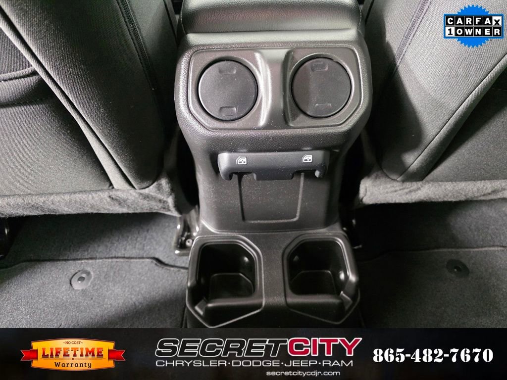 Used 2022 Jeep Wrangler Unlimited Sport image 27