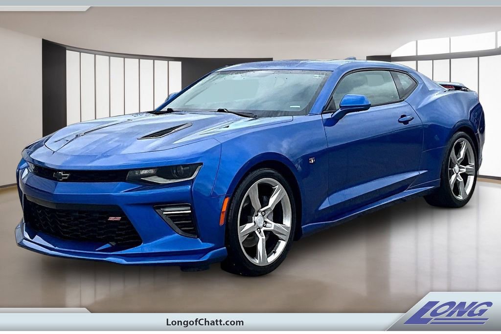 Used 2017 Chevrolet Camaro SS image 1