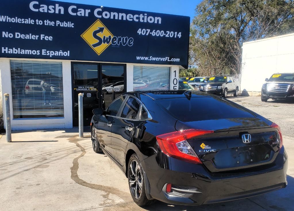 Used 2018 Honda Civic Touring image 13