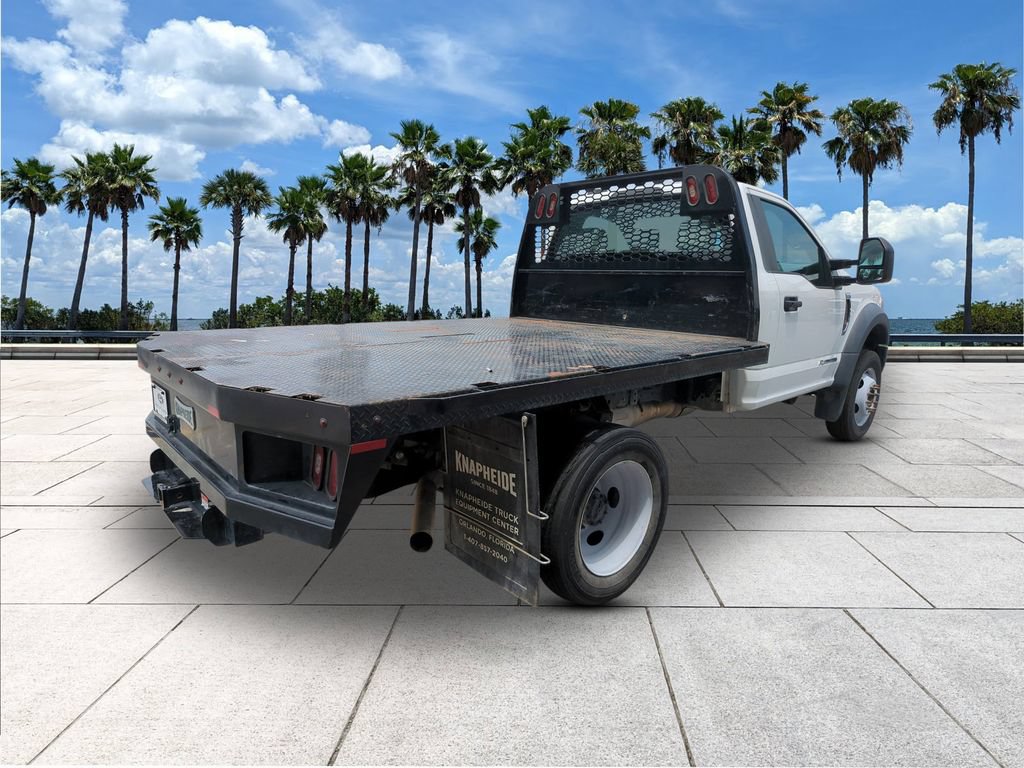 Used 2021 Ford F550 4x4 Regular Cab Super Duty image 8