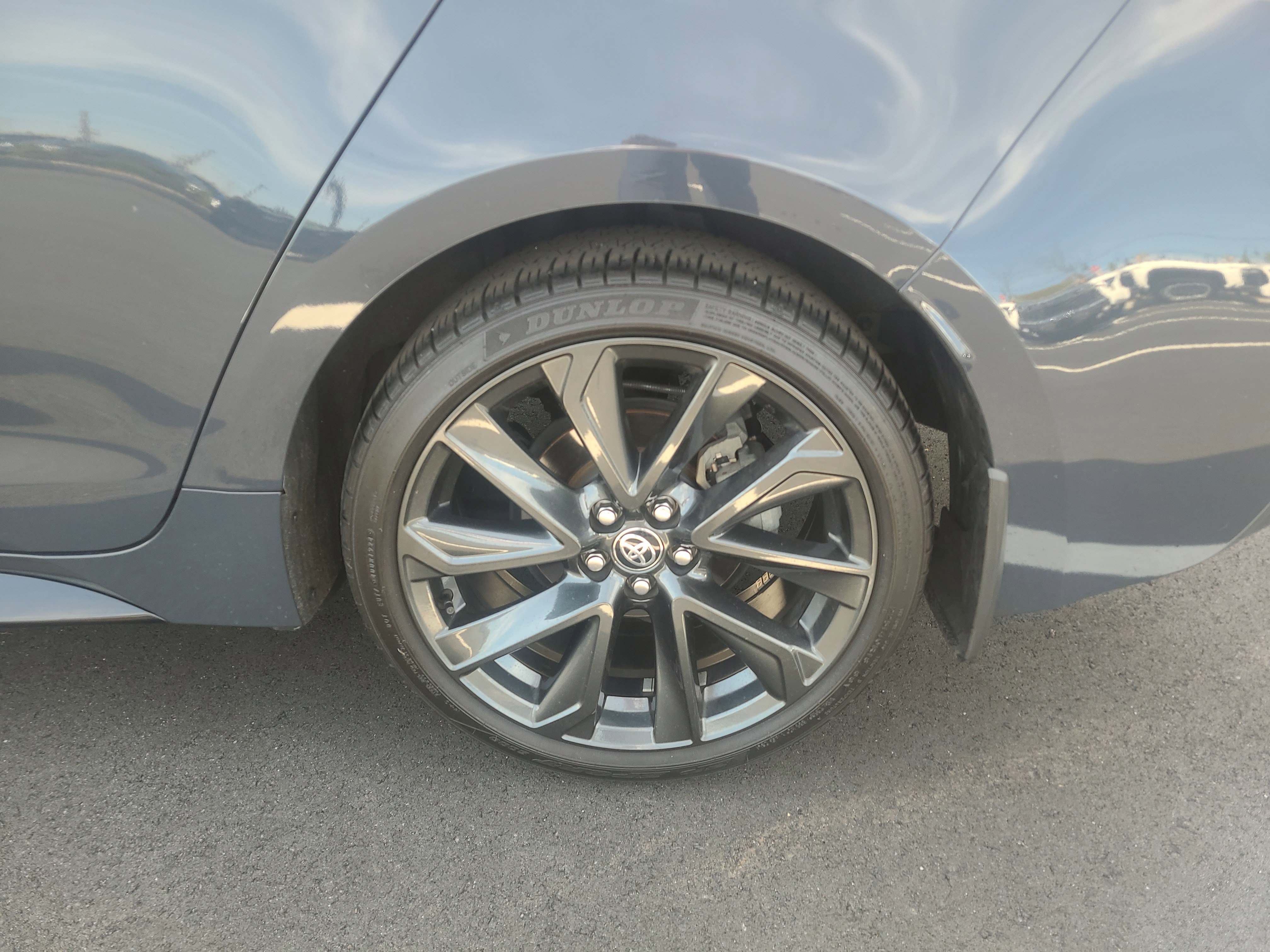 Certified 2024 Toyota Corolla XSE FWD image 10
