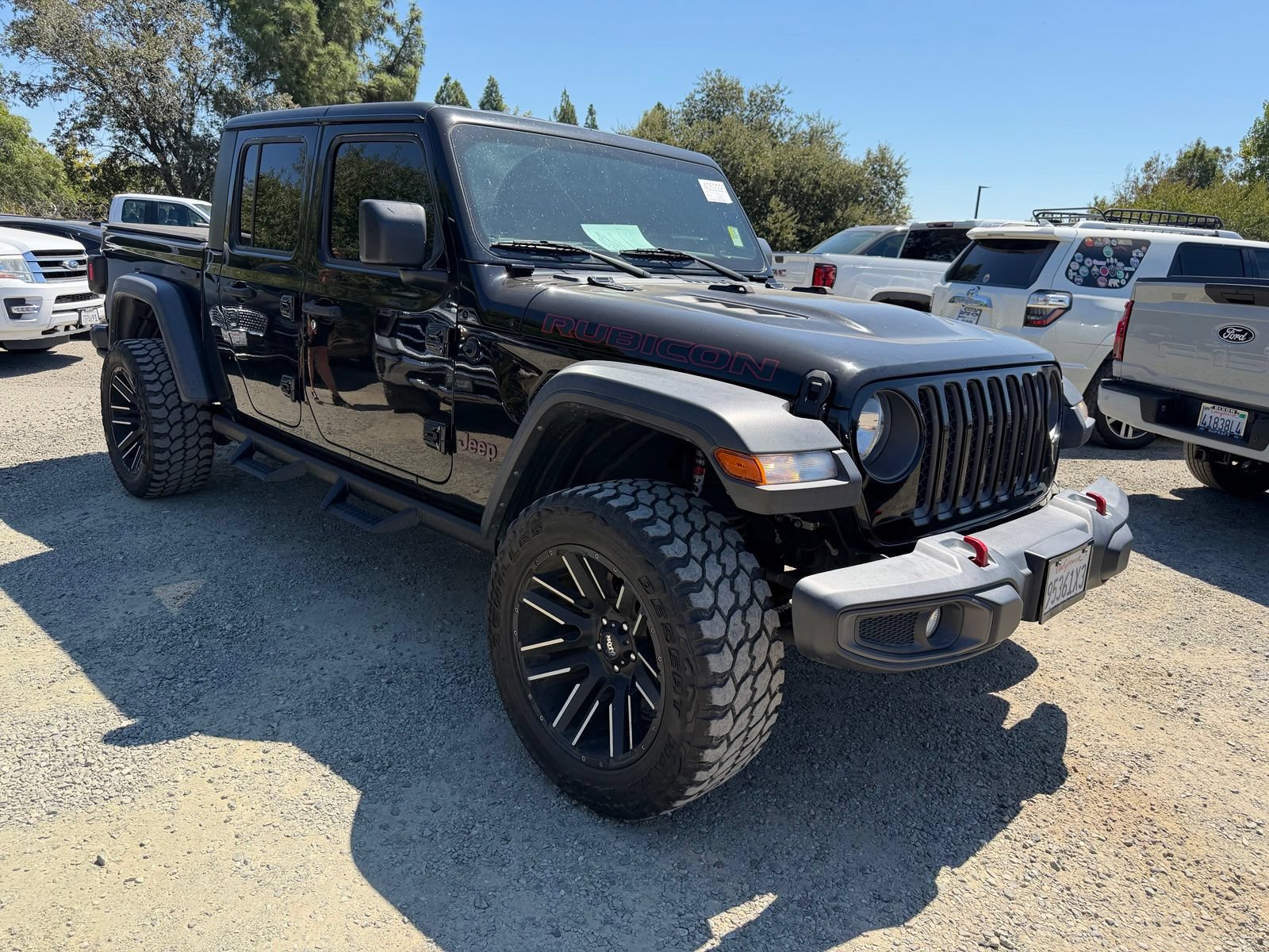 Used 2021 Jeep Gladiator Rubicon w/ Trailer Tow Package AWD/4WD image 7